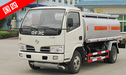 东风锐铃国四油罐车图片